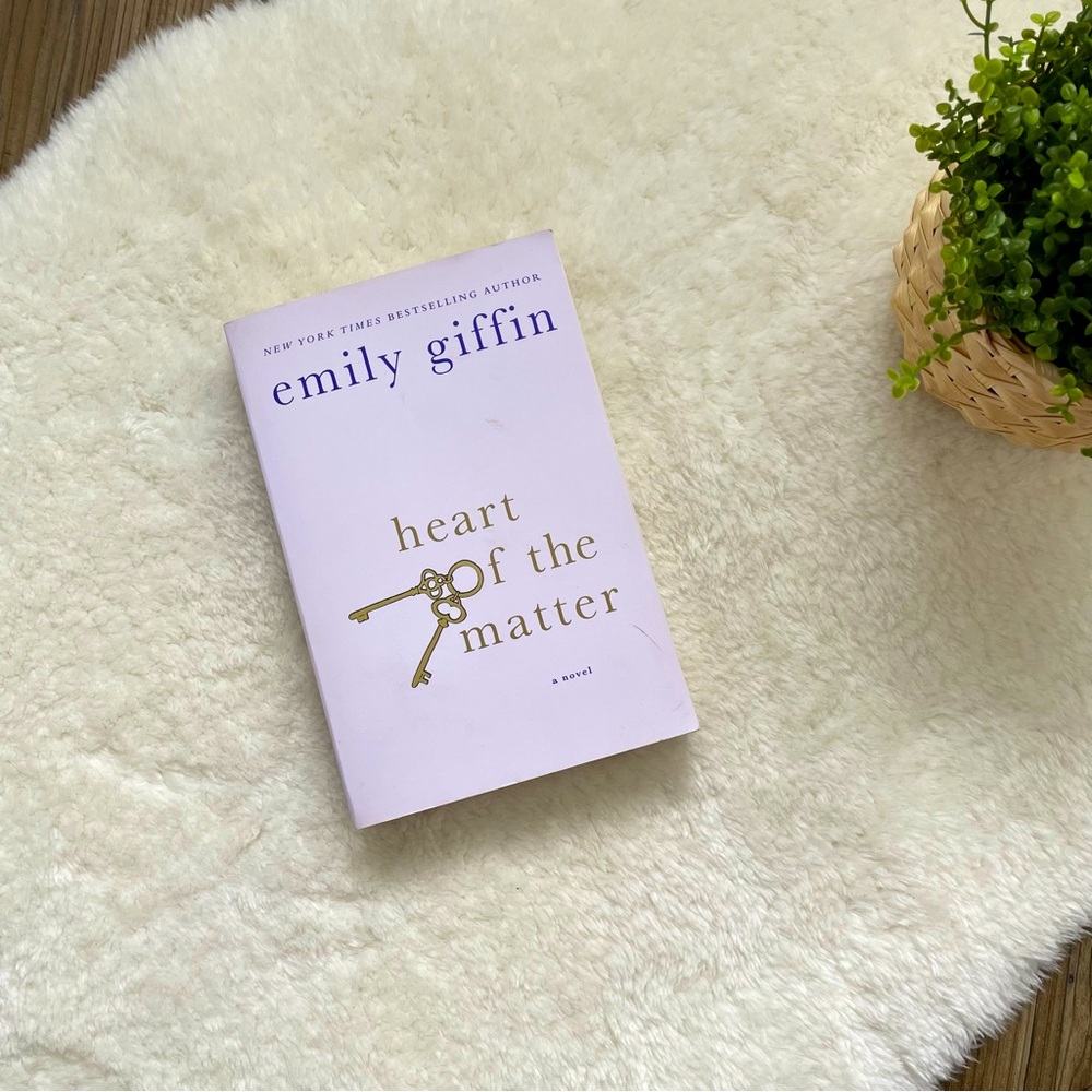 “Heart of the Matter” - Emily Giffin